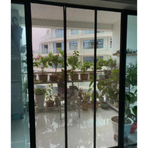 Manufacturer of  door curtain mosquito curtain on the door screen