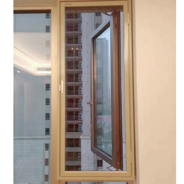 Retractable Roller Anti Mosquito Casement Window Fiberglass Invisible Window Screen