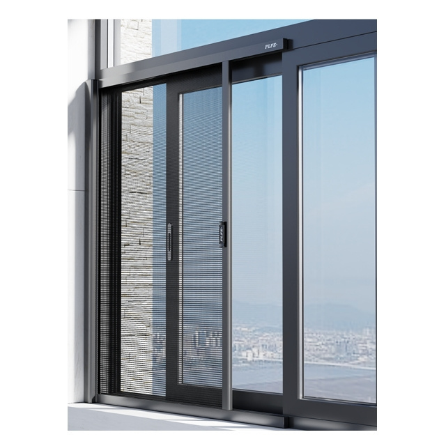 Retractable Roller Anti Mosquito Casement Window Fiberglass Invisible Window Screen