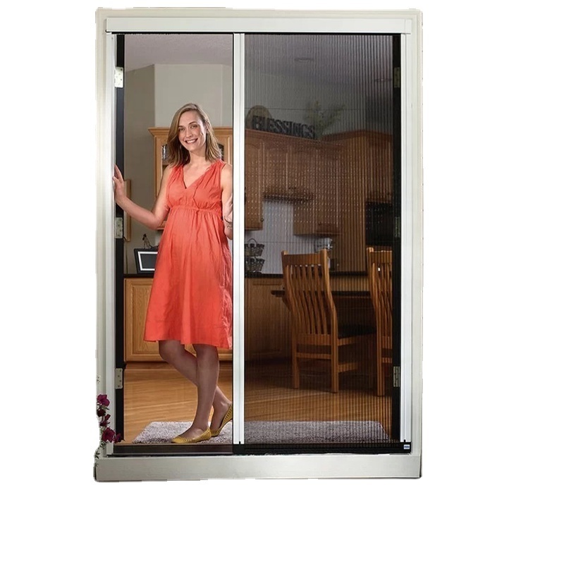 Accordion Screen Mosquito Fly screen Net For Slide Bi Folding Door