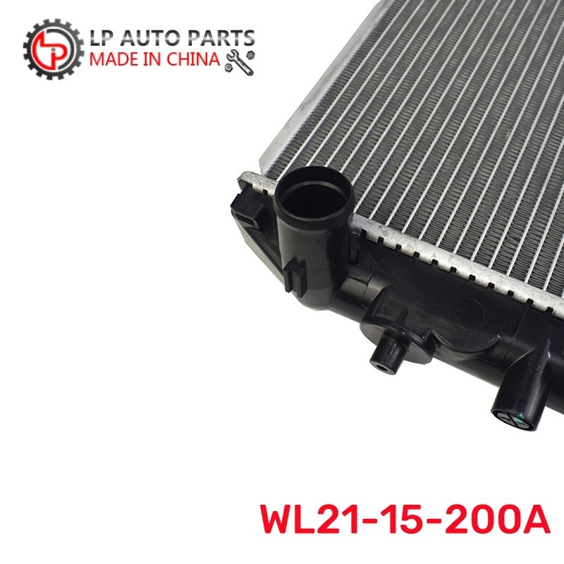 ENGINE COOLING WL WL31 WATER TANK WL21-15-200A RADIATOR FOR MAZDA BT50 UN MD25NA B2200 B2500 WL-T WLT 2.5 FORD RANGER PICKUP