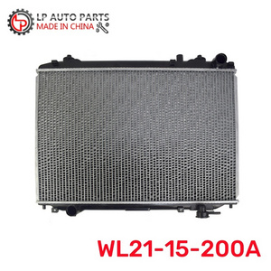 ENGINE COOLING WL WL31 WATER TANK WL21-15-200A RADIATOR FOR MAZDA BT50 UN MD25NA B2200 B2500 WL-T WLT 2.5 FORD RANGER PICKUP