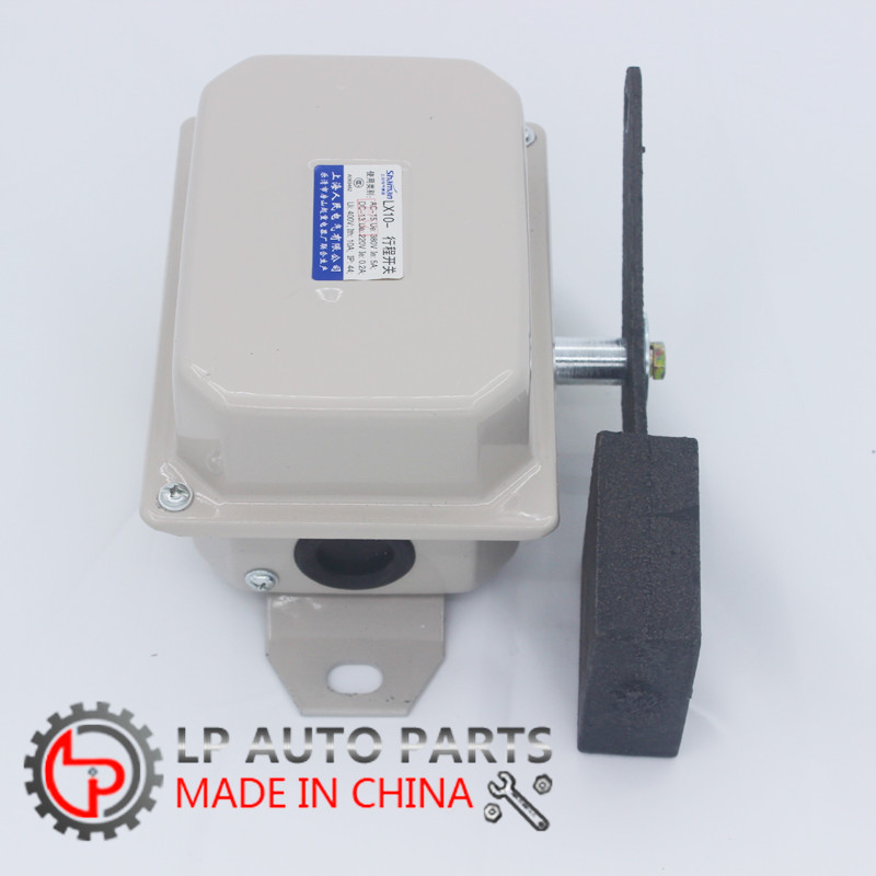 Electric Hoist Limit Switch LX10-32 AC220V 10A 50Hz 8 Screw Terminals 4NC Double beam heavy hammer travel switch