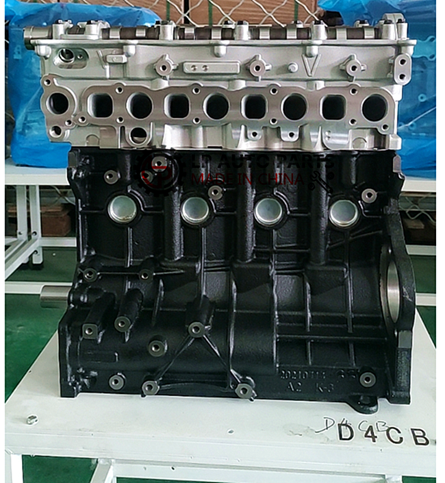 Korea Car D4CB 2.5L Turbo Diesel Bare Engine Long Block For HYUNDAI H-1 PLATFORM ILOAD IMAX H350 H1 H2 H100 Porter Grand Starex