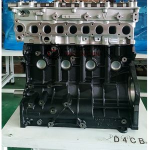 Korea Car D4CB 2.5L Turbo Diesel Bare Engine Long Block For HYUNDAI H-1 PLATFORM ILOAD IMAX H350 H1 H2 H100 Porter Grand Starex