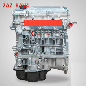 ONE YEAR WARRANTY Motor 2.4L Moteur 2AZ-FE 2AZ Long Block Bare Engine For Toyota RAV4 Corolla Highlander Harrier Avensis