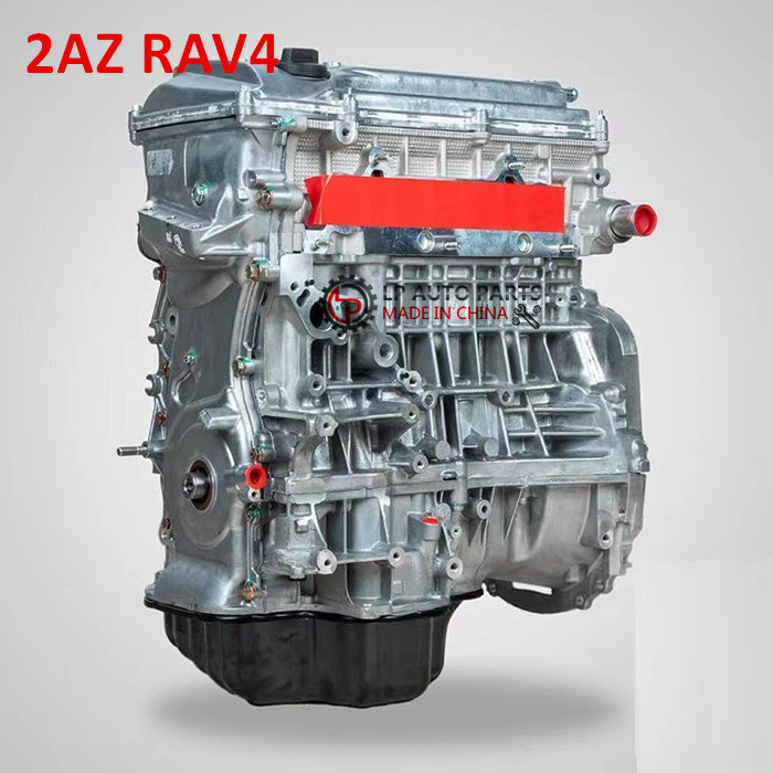 ONE YEAR WARRANTY Motor 2.4L Moteur 2AZ-FE 2AZ Long Block Bare Engine For Toyota RAV4 Corolla Highlander Harrier Avensis