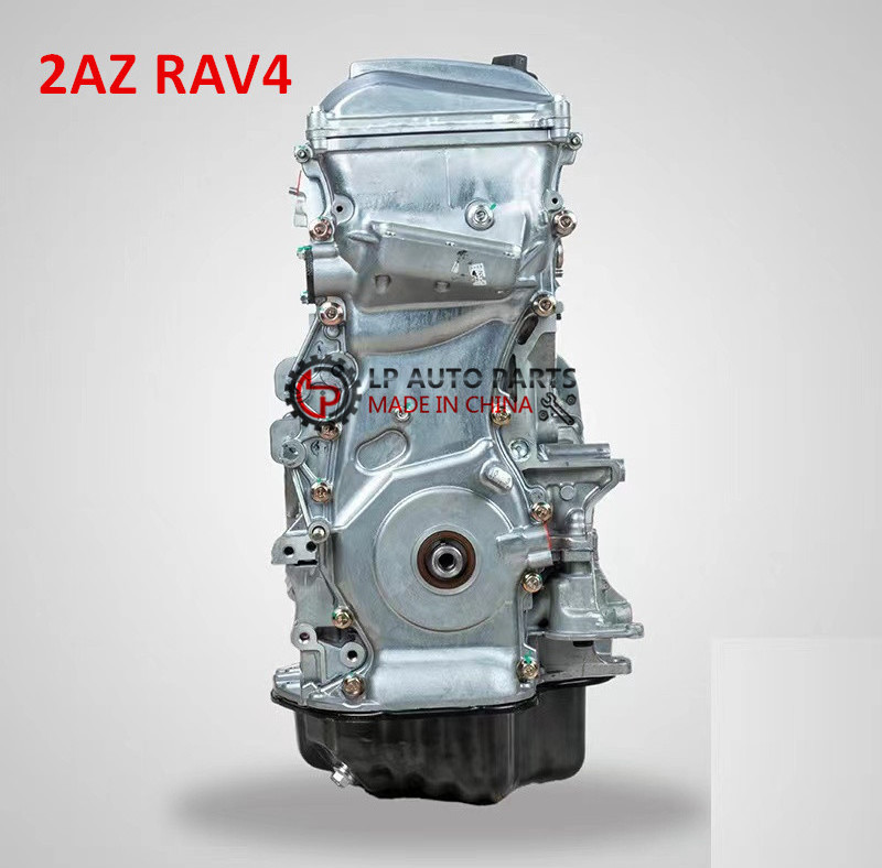 ONE YEAR WARRANTY Motor 2.4L Moteur 2AZ-FE 2AZ Long Block Bare Engine For Toyota RAV4 Corolla Highlander Harrier Avensis