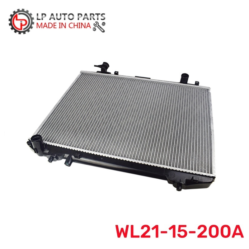 ENGINE COOLING WL WL31 WATER TANK WL21-15-200A RADIATOR FOR MAZDA BT50 UN MD25NA B2200 B2500 WL-T WLT 2.5 FORD RANGER PICKUP