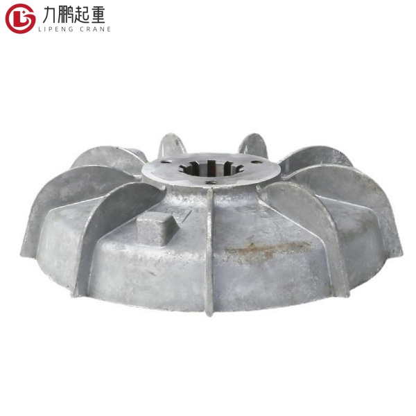 Conical rotor motor brake vane electric hoist motor brake disc hoist motor brake disc