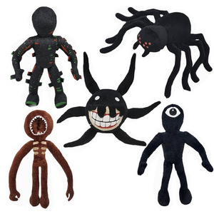 New Door Robloxs Figure Plush Toys Screech Rush Ambush Seek Eyes Jeff Horror Stuffed Plushies