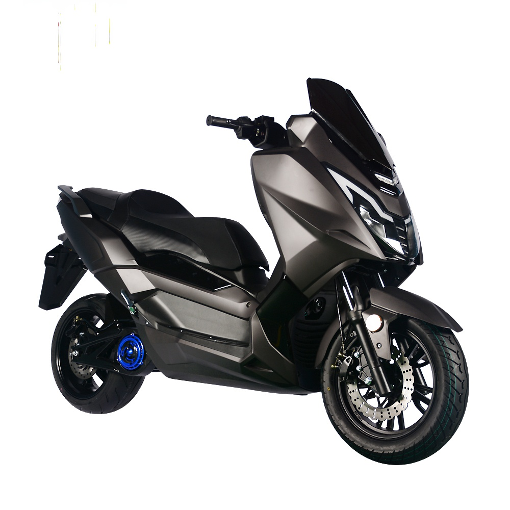 3000w 5000w 72V single swing arm mid drive motor electric moped scooter high speed yadea electric motorcycle