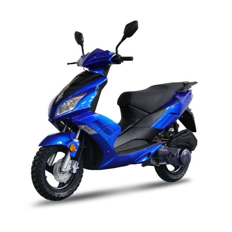 Factory sale gasoline scooter 100cc chinese 80km/h 50cc moped gasoline scooter