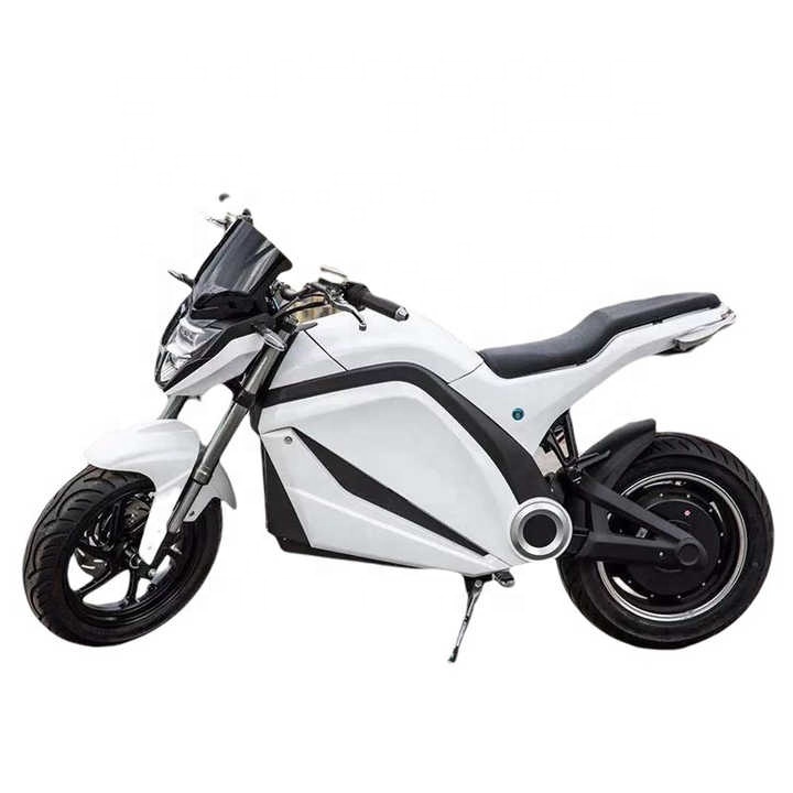 High Quality 3000W E5 High Speed Electric Motorcycle Electric Mini Chopper Motorcycle