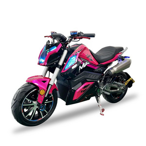 Factory single swing arm 13inch 72V 4000w cheap electric motorcycle eec certificate high speed 80km h electric scooter