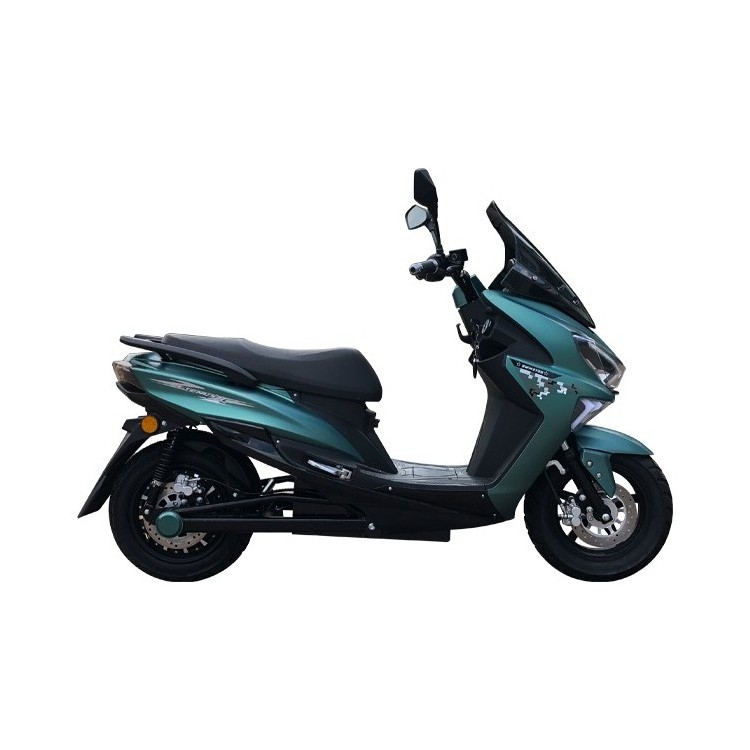 Highly customization CBS brake 13inch electric moped scooter bikes motorcycle electric motorcycles 72V 3000w