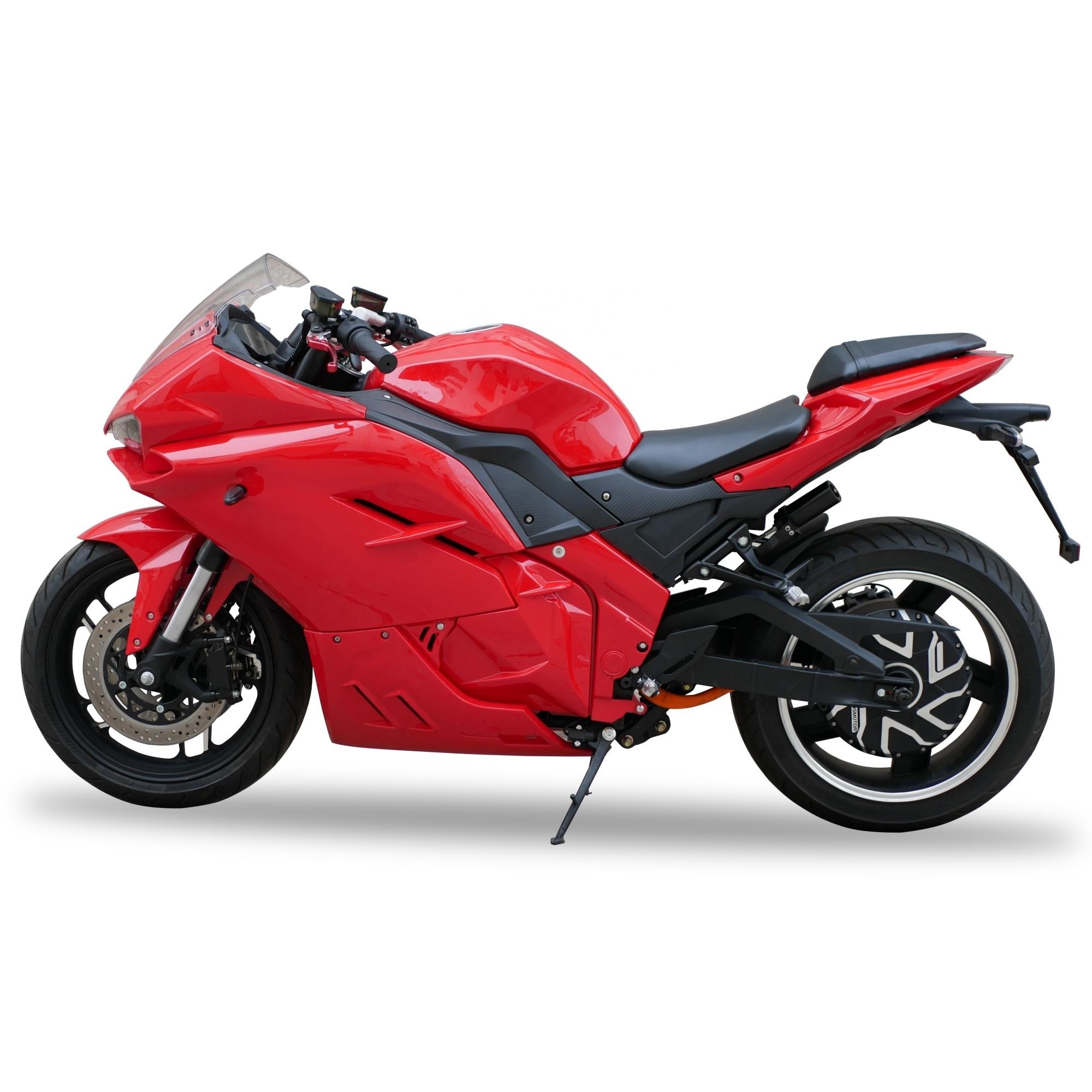 Electric motorcycle ducati Motor powered 8000w 10000w Adult Scooter ...