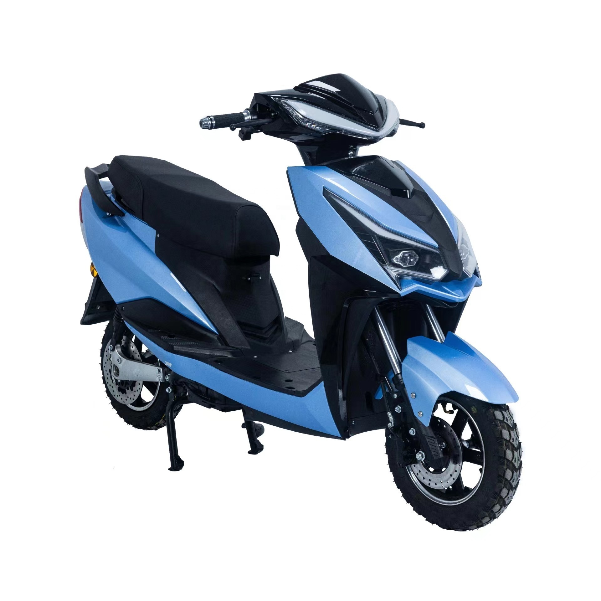 2 wheel 2 seat 2000 watt hub motor electric motorcycle scooter bike moped 50cc