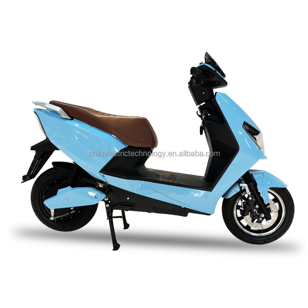 Europe Warehouse Popular Electric Scooter Moped 60V/ 72V For Lady Teenager With USB Charging Port