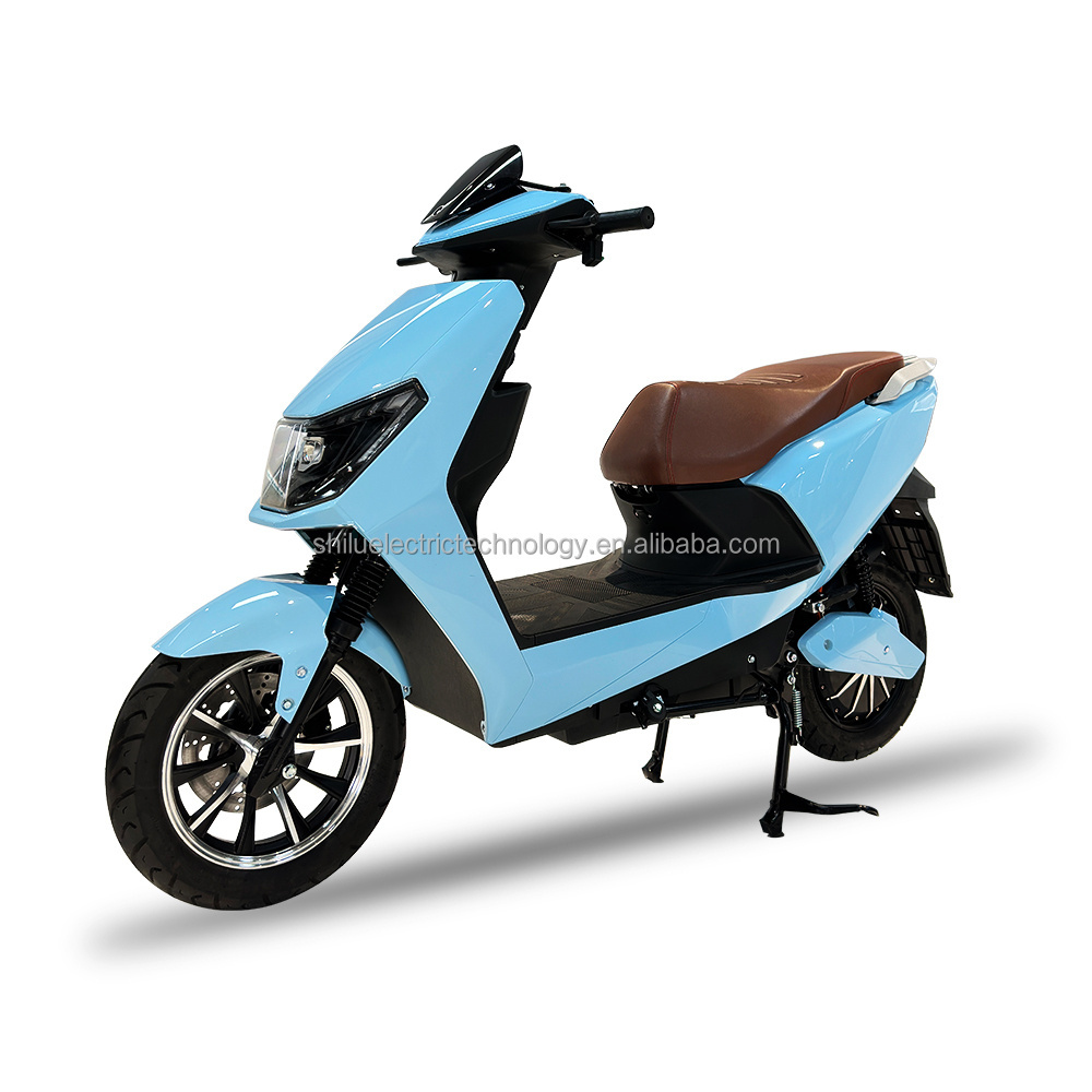 Europe Warehouse Popular Electric Scooter Moped 60V/ 72V For Lady Teenager With USB Charging Port