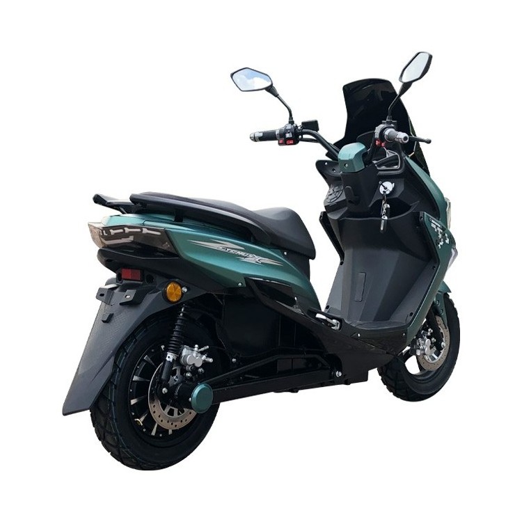 Highly customization CBS brake 13inch electric moped scooter bikes motorcycle electric motorcycles 72V 3000w