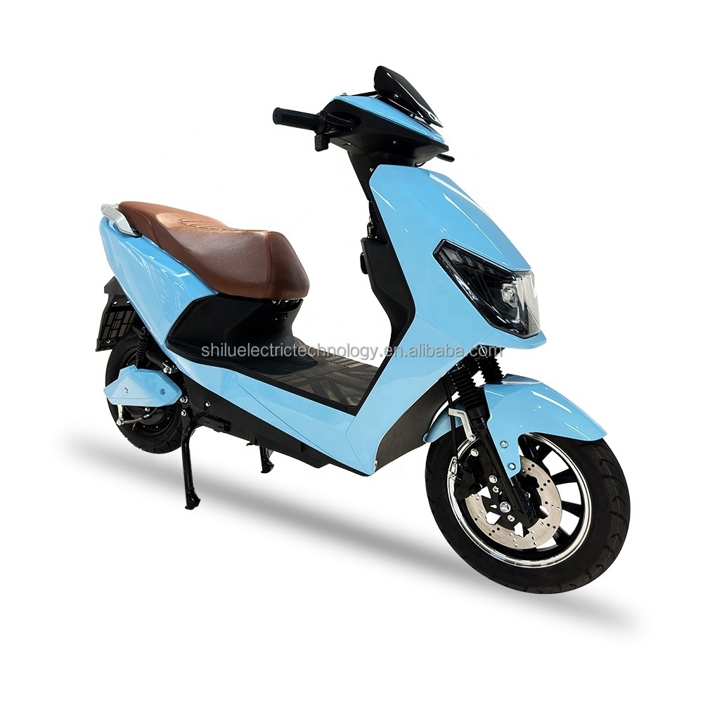 Europe Warehouse Popular Electric Scooter Moped 60V/ 72V For Lady Teenager With USB Charging Port