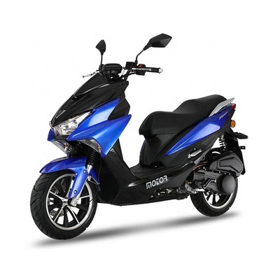 New Hot selling 150cc 250cc Scooter with EEC Certification Moto 200 cc a Gasolina