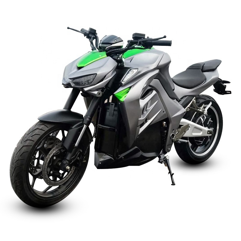 Manufacturer Wholesale fast speed 130km/h 5000w electric motorbike racing boy motorcycle