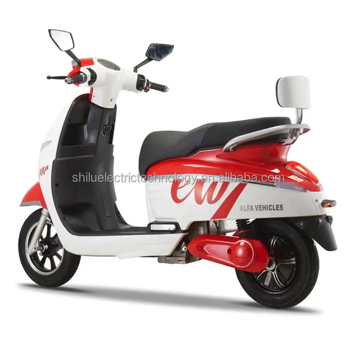 2000w dual lithium battery Electric Scooter E Motorbike Motorcycle Moped moto electrique