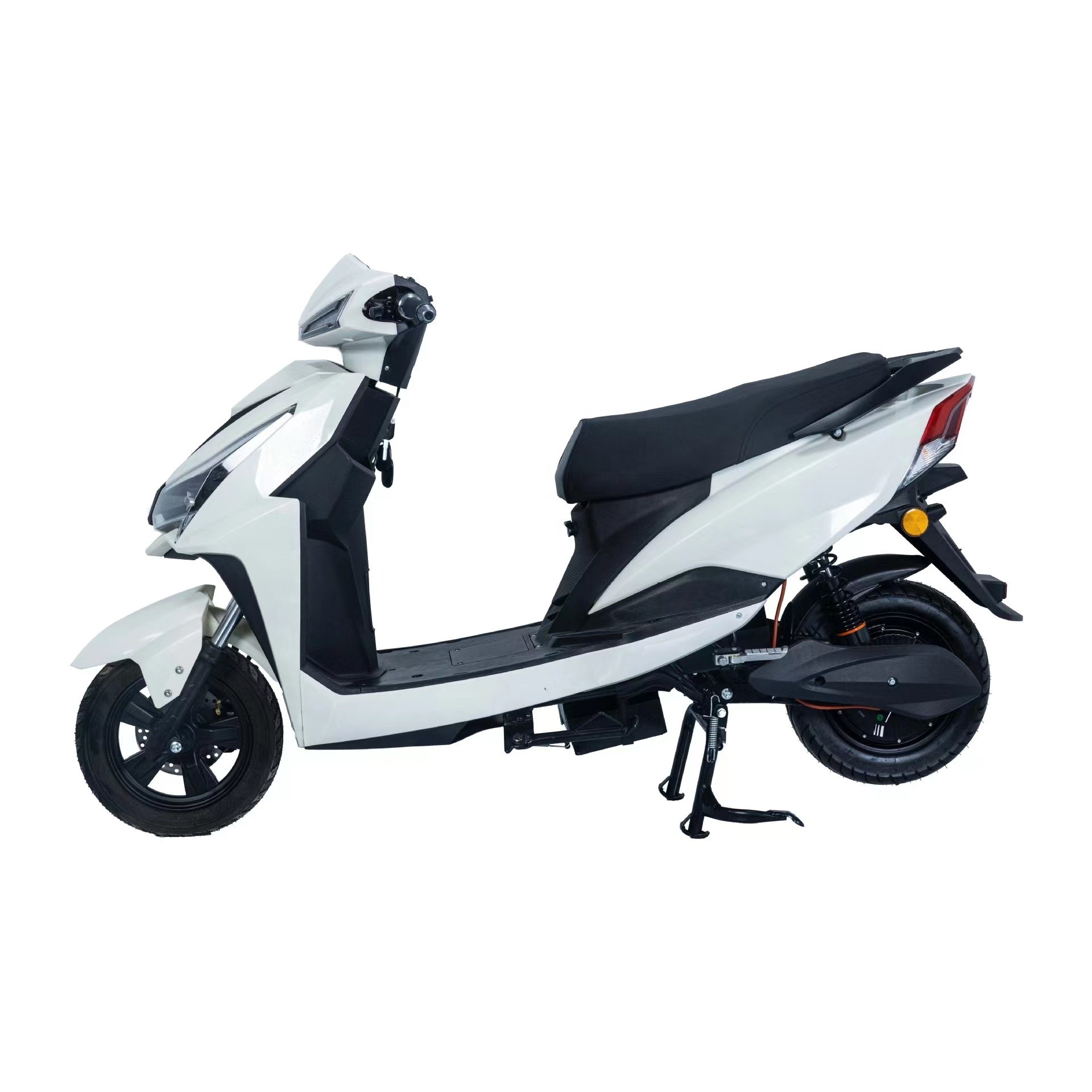 2 wheel 2 seat 2000 watt hub motor electric motorcycle scooter bike moped 50cc