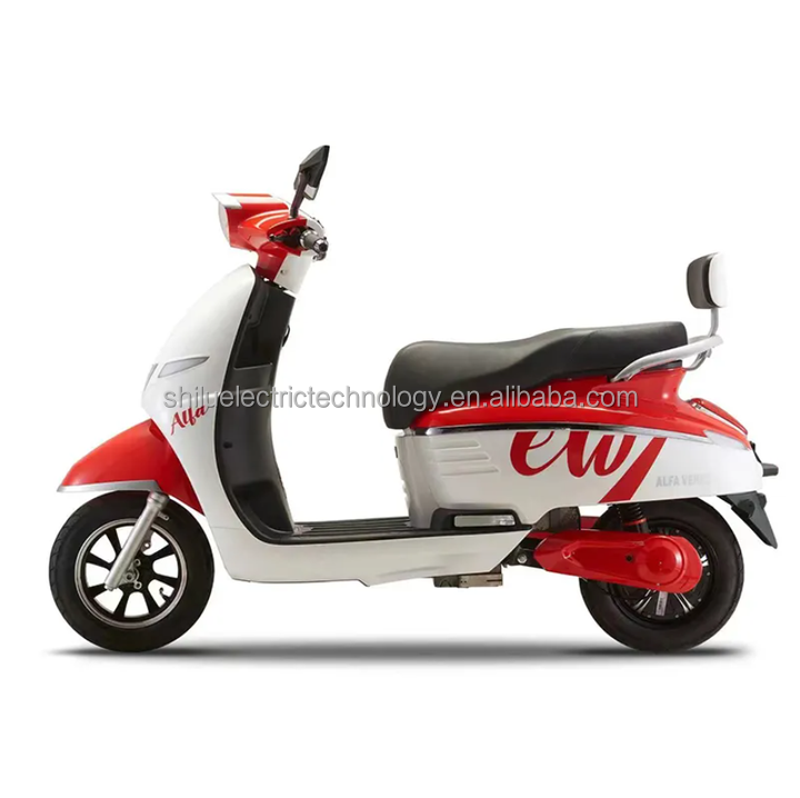 2000w dual lithium battery Electric Scooter E Motorbike Motorcycle Moped moto electrique