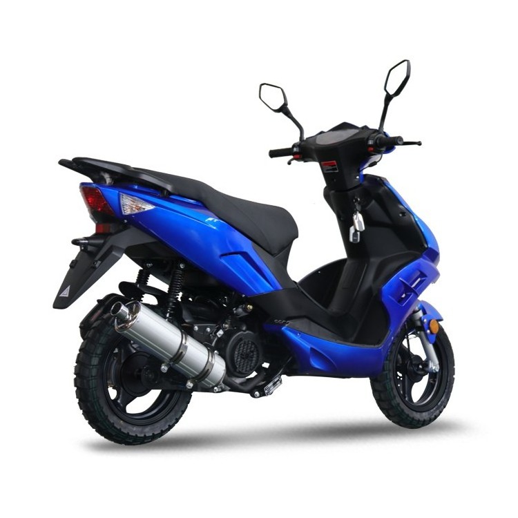 Factory sale gasoline scooter 100cc chinese 80km/h 50cc moped gasoline scooter