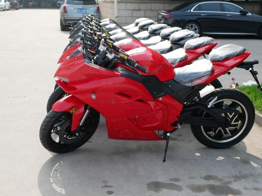 Electric motorcycle ducati Motor powered 8000w 10000w Adult Scooter ...
