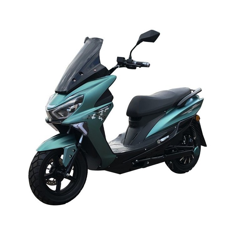 72V customization CBS brake 13inch electric moped scooter moto electrica electric adult motorcycle