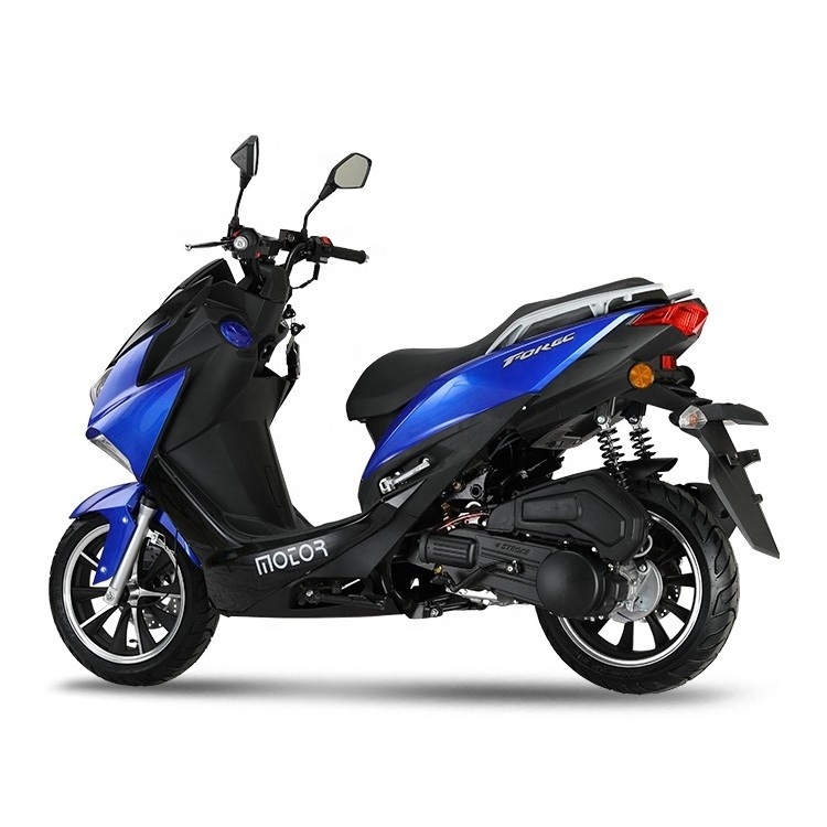 New Hot selling 150cc 250cc Scooter with EEC Certification Moto 200 cc a Gasolina