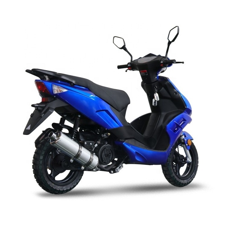 Factory sale gasoline scooter 100cc chinese 80km/h 125cc cheap moped 125cc gasoline