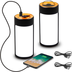 Power Outage Fishing Hiking Portable Tent Lights for Camping Rechargeable Camping Lights with 5 Light Modes LED Camping Lantern