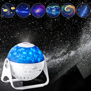 Galaxy Projector 7 in 1 Planetarium Projector Night Light