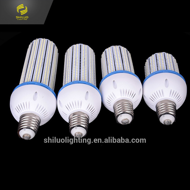 60W 80w 100w 120W 150W 200W 250W E40 LED Corn Light, LED Corn Bulb, Corn LED Light 20w 30w 40w Aluminum AC 80 Incandescent Bulbs