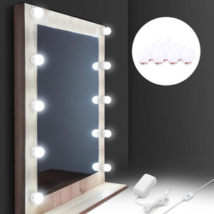 led mirrors dubai bathroom mirror light 10 Bulbs for Vanity Mirror Makeup vanity light crystal