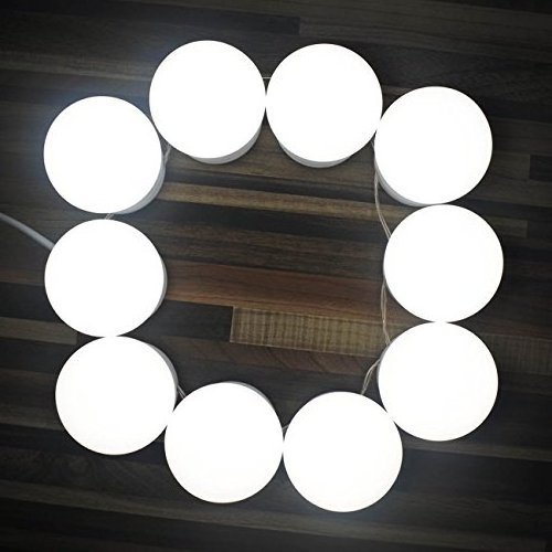 led mirrors dubai bathroom mirror light 10 Bulbs for Vanity Mirror Makeup vanity light crystal