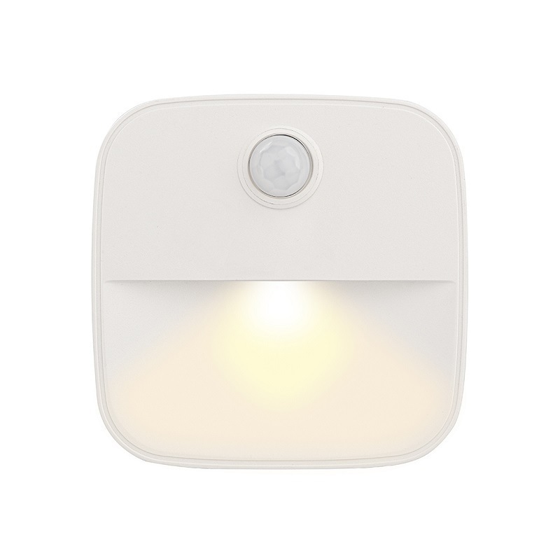 Super Smart Plug-in Mini Nightlight  Motion Sensor  Plug Into Wall  LED Night Lights