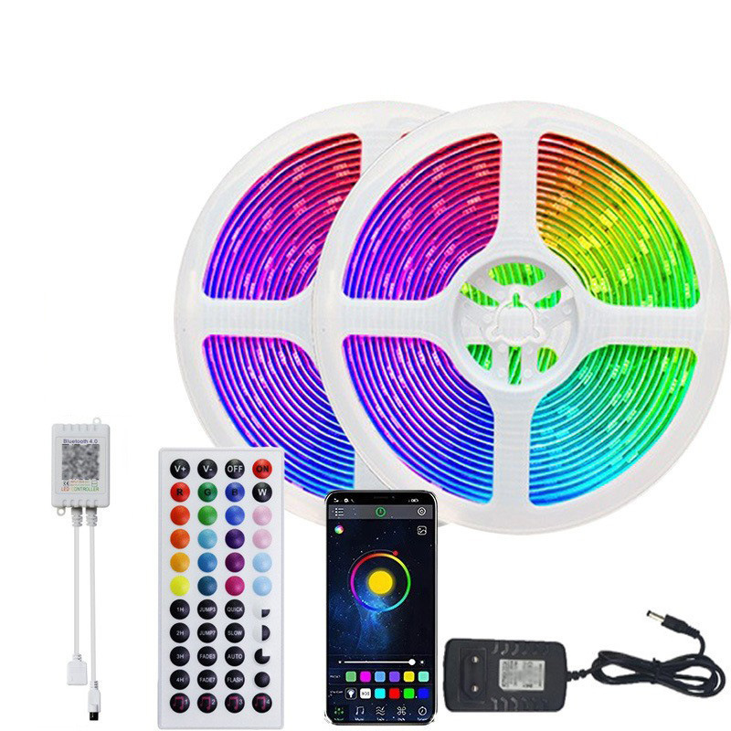 LED strip light 24V BT 5050 illusion atmosphere light set RGB light strip