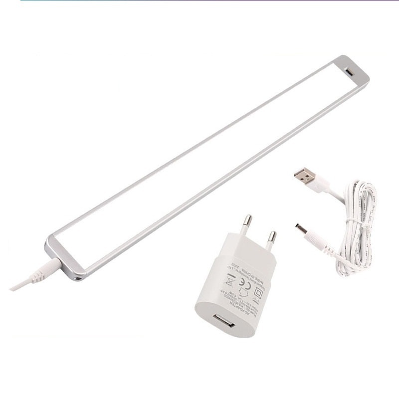 Hand Wave Plug in LED Light Bar Under Cabinet Lighting Kit for Kitchen Counter