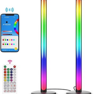 RGB Color Changing Gaming Lights with Music Sync Ambiance Backlights with APP Control  Smart Led Light Bars