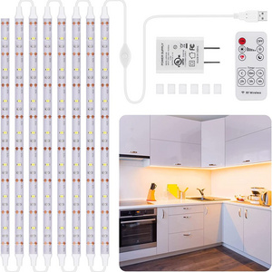 Remote Control Dimmable Under Counter Cabinet Light LED Strip Lighting for Kitchen