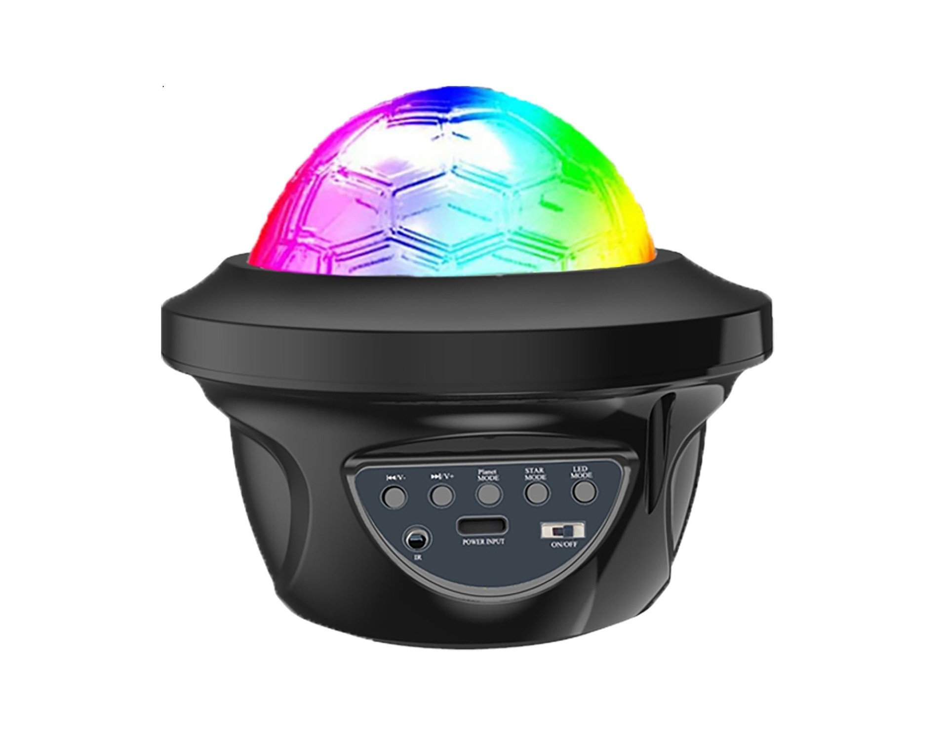 Upgraded Home Planetarium Night Light Ambiance BT speaker LED Projector Light Music Nebula Projector  Planet Star Lights