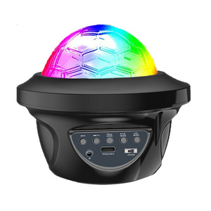 Upgraded Home Planetarium Night Light Ambiance BT speaker LED Projector Light Music Nebula Projector  Planet Star Lights