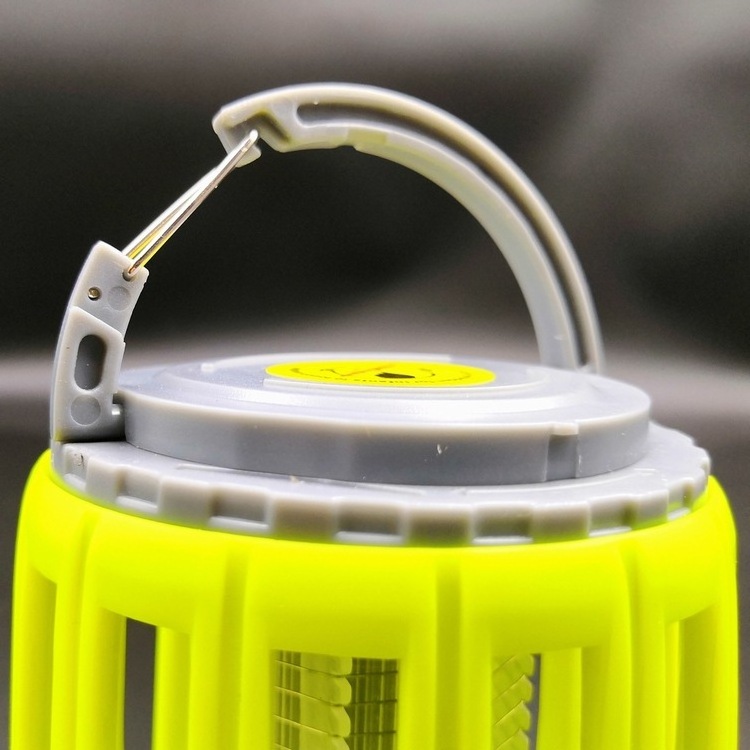 Bug Zapper & LED Camping Lantern  2-in-1, Waterproof Rechargeable Mosquito Killer, Portable Compact Camping Gear for Outdoors