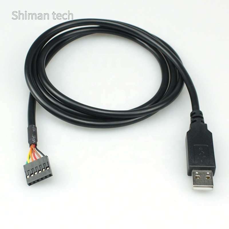 USB to TTL Serial 3.3V  cable  6pin 2.54 header